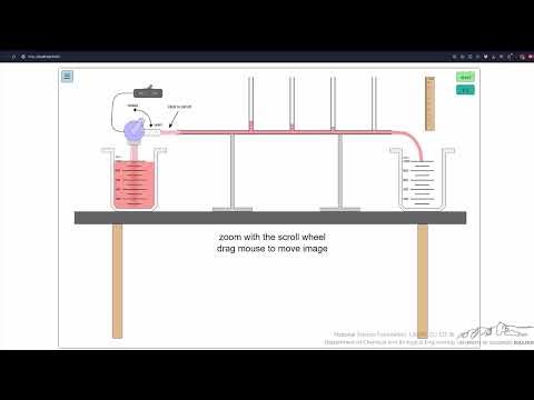 Hydraulic Loss Digital Experiment