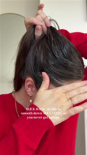 Slick Back Hair Tutorial: Smooth All Layers