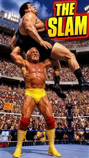 The Slam That Made Wrestling History