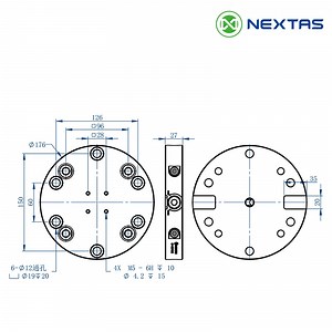 [Hot Item] 96mm High Precision Steel Made Positioner Zero Point Base Plate