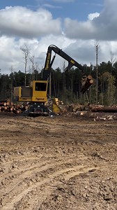 34K views · 418 reactions | We’ve got 2 loaders working up wood 蝹 Trying to get the trucks loaded & out before the rain gets us! #logging #forestry | Buckwild with Bubbarudy | Facebook