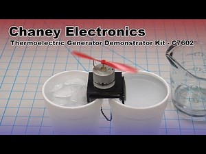C7602 - Thermoelectric Generator Demonstrator Kit