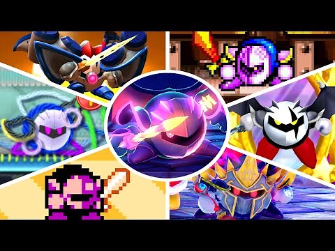 All Meta Knight Boss Battles (1993 - 2026)