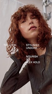 The Look: Stylishly Undone 💫 Undone, but intentional. Potion 9 Leave-In Conditioner & Styling Cream lays the groundwork for nourishment and soft control. Followed by No Breaker Bond-building & Styling Treatment Spray to strengthen and support hold for a soft, lived-in finish. Sebastian stylist: @shaydempsey1 Model: @anneliek_ MUA: @peterschell_beauty | Sebastian Professional