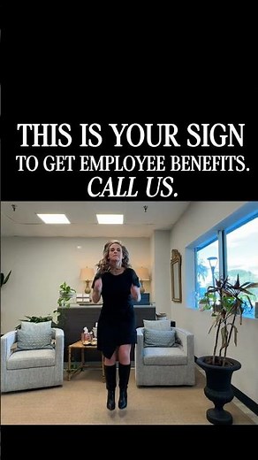 This is Your Sign to Provide Employee Benefits