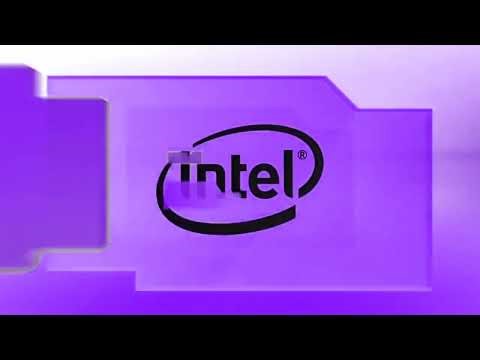 Intel Logo History (2002-2015) in Spectrum Diamond