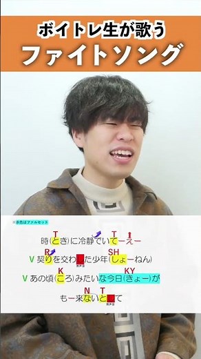 【ボイトレ生が歌う】ファイトソング (Fight Song) / 大谷駿介【歌い方解説付き by シアーミュージック】#shorts