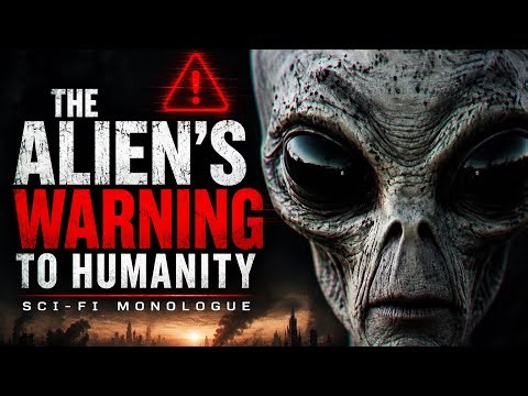 The Alien’s Warning to Humanity | Disturbing Sci-Fi Monologue