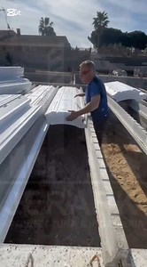 TECNICA SECRETA DE ARMADO DE TECHO ¿QUE OPINAS? #ingenieria #construccion #techos #viralreelsシ #viralreelsfacebook | Jerark Arquitectura & Ingenieria