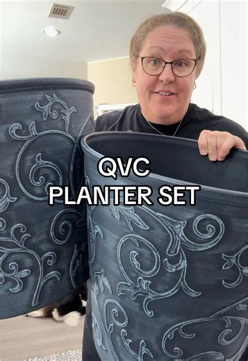 It’s springtime! Time to start planting🪴. #gardening #planters #qvc #gardenpots #homefinds