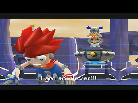 Ape Escape 2: White Monkey Boss Battle!