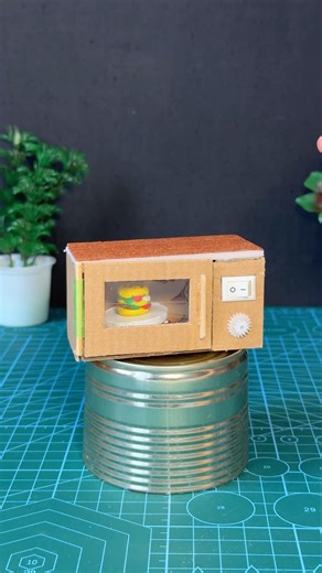 ✅Amazing DIY Mini Microwave #tech #electric #shorts #miniature