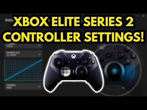 BEST Call of Duty XBOX ELITE SERIES 2 Controller SETUP!