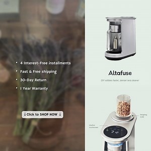 LOVE Edibles? 🌿 World's 1st Ultrasonic Infuser to make Edibles Faster, Denser, and Easier! 🥳 Incorporating cutting-edge ultrasonic technology, the ALTA1 reduces infusion times while enhancing the potency and purity of your creations. Elevate your life and Revolutionize Edibles, with Altafuse 🔥 Use code ALTAFAM for 18% Off Sitewide 👉 altafuse.com | Altafuse