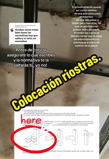 Colocación de riostras en drywall: tutorial esencial