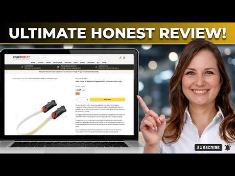 Flexible LED Work Light Review Unboxing Build Quality Battery Test Pros & Cons And Overview