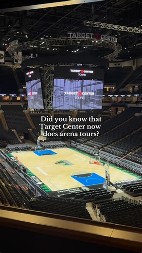 Kayla in Minnesota on Instagram: "If you haven’t already heard - @targetcentermn is now offering arena tours!! Walk onto the court where legends have played before you, explore the exclusive suites and club levels, and learn about the history of the arena🏀 You can sign up for a tour today on their website at https://www.targetcenter.com/target-center-tours-1 #nbaarenatour #targetcenterminneapolis #minnesotasports #timberwolvesbasketball #lynxbasketball"