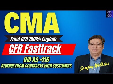 Final Push _ Ind AS 115 CMA Final CFR Revision/Marathon 100% English By. Sanjay Welkins