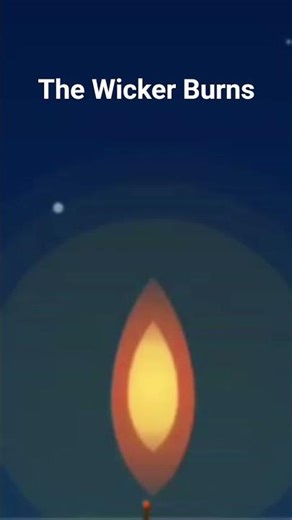 Hypnotic Wicker Candle Flame | Endless Burn ASMR