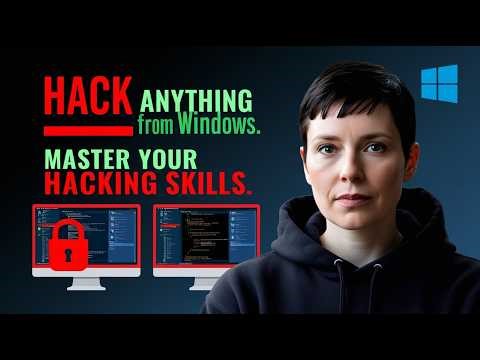 Top 10 Hacking Tools for Windows 10 & 11: How Hackers Do It!