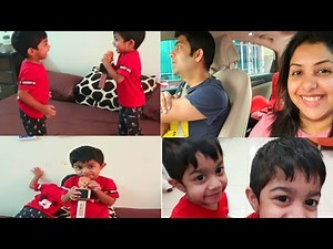 Busy Morning To Afternoon Routine with Twins || My Twin Singers || Twins Funny Activities