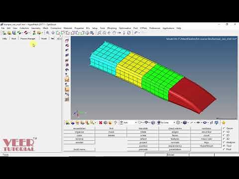 01 Import and Export Files | Hypermesh