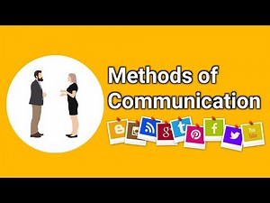 Types of Communication Methods Video Lecture | Business Studies for GCSE/IGCSE - Class 10