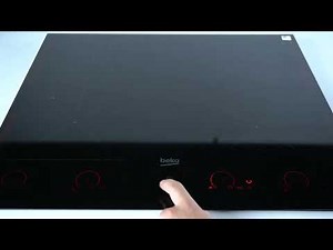 Induction Hob BEKO HII64822SUFT - How to Troubleshoot E23 and E24 Codes? | Fix E23 and E24 Error