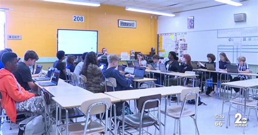 Encouraging progress in English and math for Baltimore County students