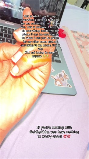 The Challenges of Testing Gold in a Car