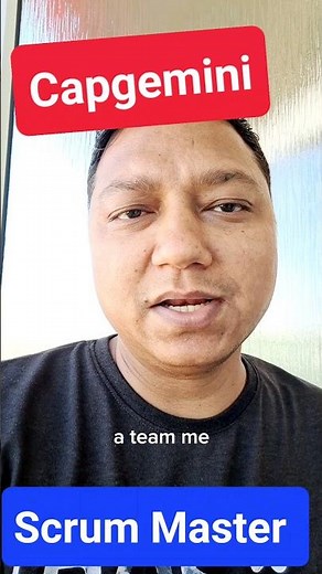 [Capgemini ] scrum master interview question I scrum master interview questions and answers