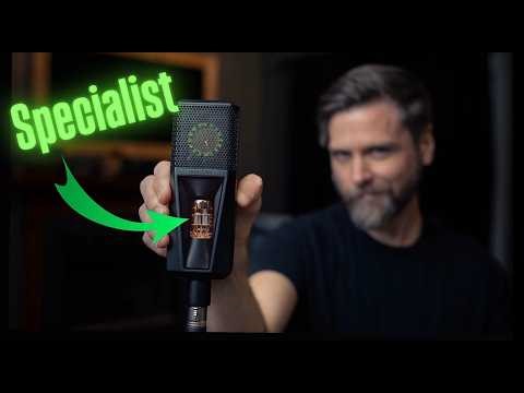 Most Microphones Are Generalists, This One Isn’t (Lewitt PURE TUBE review)