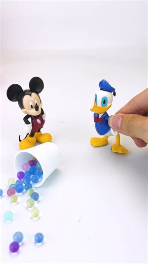 Satisfying Unboxing and Reviews Mickey, Donald, Goofy Toys ASMR Funny Videos #mickeymouse