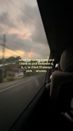 Test Anxiety and Choosing Answers: A Student's Dilemma