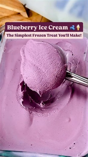 Low-Carb Blueberry Ice Cream 🫐🍦 Two ingredients, one blender, and a freezer—that's all it takes for creamy, protein-packed ice cream that actually scoops. 🙌 🚨 Full recipe with tips, variations, and nutrition info: ➡️ https://keto.recipes/high-protein-blueberry-ice-cream-low-carb-gluten-free-dessert/ 💬 Would you try this? Drop a 🫐 below! Don't forget to SAVE and SHARE this easy #dessert #recipe! 📸: @ketosnackz | Keto Recipes