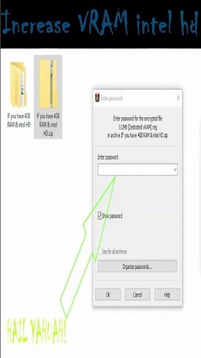 How to Increase Video Memory on Intel HD Graphics using RAM in 2026: #gaming #llms #pes #gta #forza
