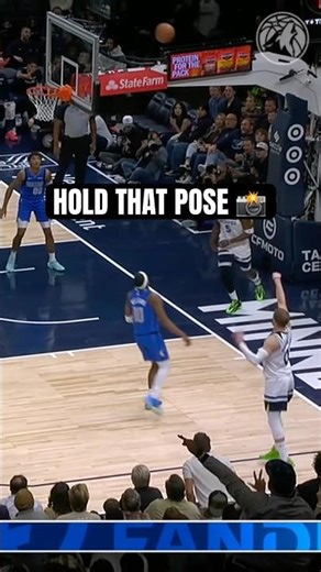 It’s raining in the Target center ☔️