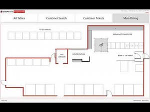 How to: SambaPOS | Placing tables on your floorplan