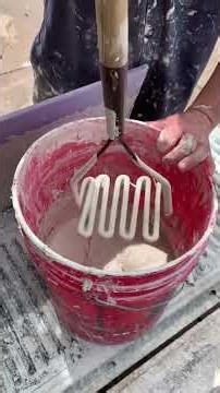 how to do an easy drywall texture skip trowel texture design #fixup #drywaller #drywall