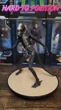 ORIGINAL Alien from 1979 Aliens Movie #newrelease #actionfigures #alien #aliens #actionfigurereview