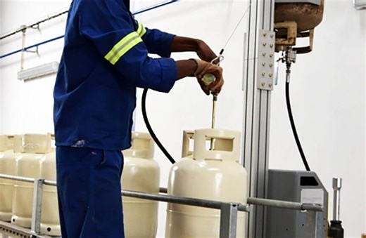 Fábrica de Processamento de Gás de Cozinha será inaugurada em Dezembro em Inhambane - MMO