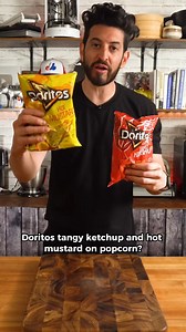 1.5K views · 104 reactions | Have you ever used a salt and pepper shaker to make Doritos popcorn?  | Josh Elkin | Facebook