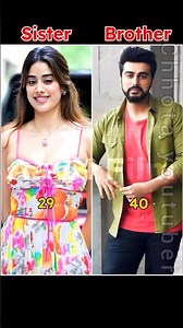 Famous Bollywood Actresses With Their Real-Life Brothers 🥰 #bollywood #actor #brother #shorts