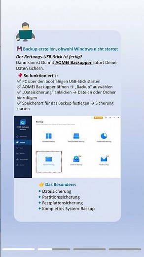 🚨PC startet nicht mehr? Das rettet Deine Daten, bevor es zu spät ist! | Daten retten Festplatte