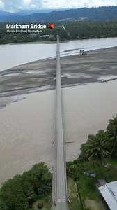 181K views · 5.8K reactions | Markham Bridge   The longest bridge in Papua New Guinea , located in Morobe Province  Asasumba, Wopa Country  Morata Bade Media  #love #my #country #roadtrip #bridge #longest  | Morata Bade Media | Facebook