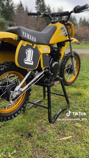 Reviving the 1982 Yamaha YZ60: A Restoration Journey
