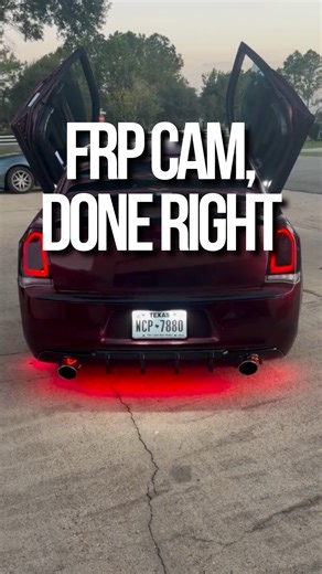 This Chrysler 300 was built to make power the right way, starting with airflow and valvetrain that actually work together. It’s running an FRP Tomahawk cam kit that wakes the car up without killing drivability, and you can hear it in every pull. Strong up top, crisp down low, and power that stays usable instead of peaky. When the cam matches the combo and the tune brings it all together, this is the result. Built to be driven. Tuned to perform. | Flyin' Ryan Performance