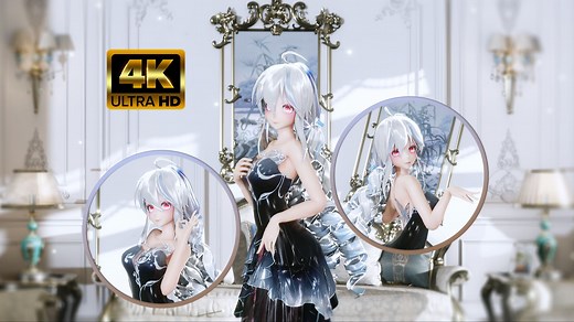 【4K超宽/弱音/极致渲染】~来自贵族大小姐的邀约~U-Go-Girl