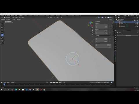 How to make phone in blender.| Blender 5.0 |3d Product Animation | #blender