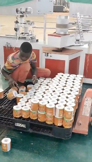 Fully Automatic Toilet Paper Machine Production Line For African Customers #toiletpapermachine